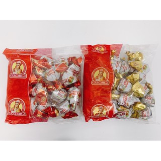 Kẹo socola chudo nga nhân hạt dẻ 500g