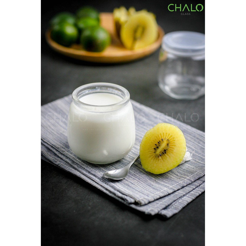 Hũ sữa chua 200ml loại 1 dày đẹp cho gia đình( bán lẻ 1 hũ)