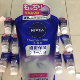 Sữa rửa mặt trắng da Nivea Nhật Bản