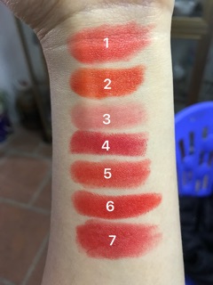 Son Lina HandMade k chì combo 2 thỏi