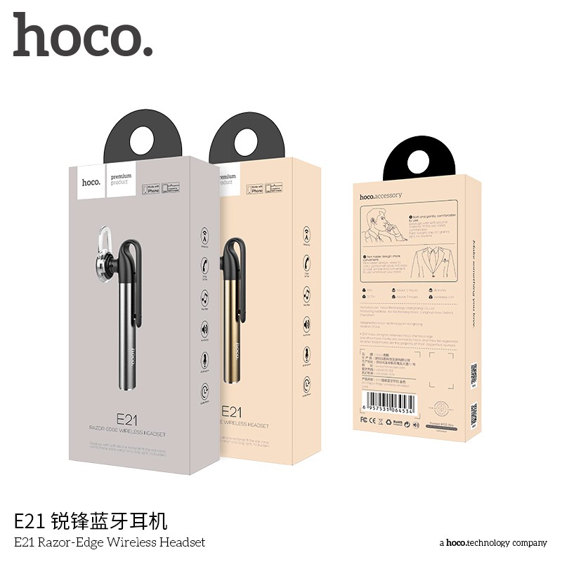 Tai nghe bluetooth Hoco E21