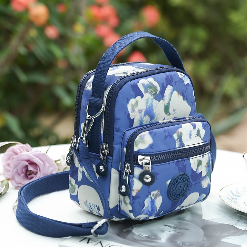 Túi Đeo Vai Bằng Vải Nylon Phong Cách Mới Nhiều Ngăn Đựng Đồ Thời Trang Cho Nữ