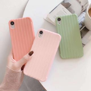 Ốp Điện Thoại Mềm Vân Vali Màu Kẹo 3D Cho OPPO A5 2020 A1K RENO 2F A5s A9 2020 F11pro F11 F1S A3s