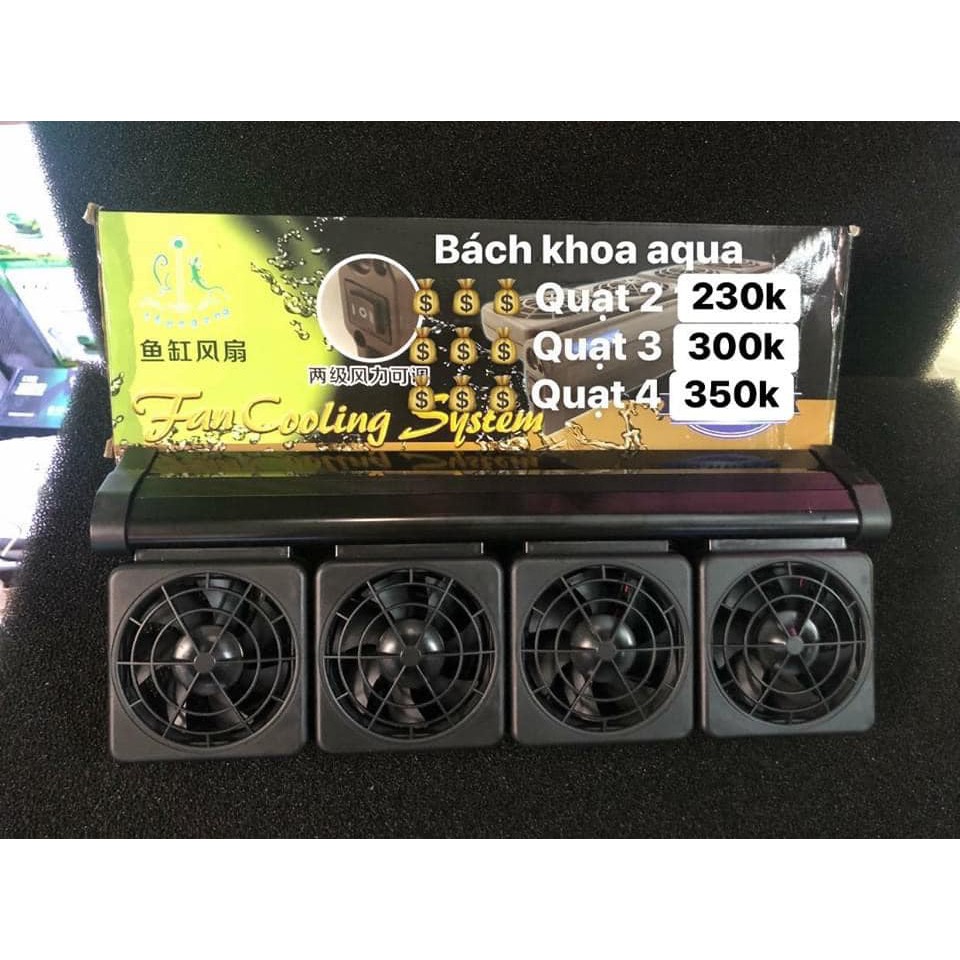 QUẠT LÀM MÁT FAN COOLING SYSTEM