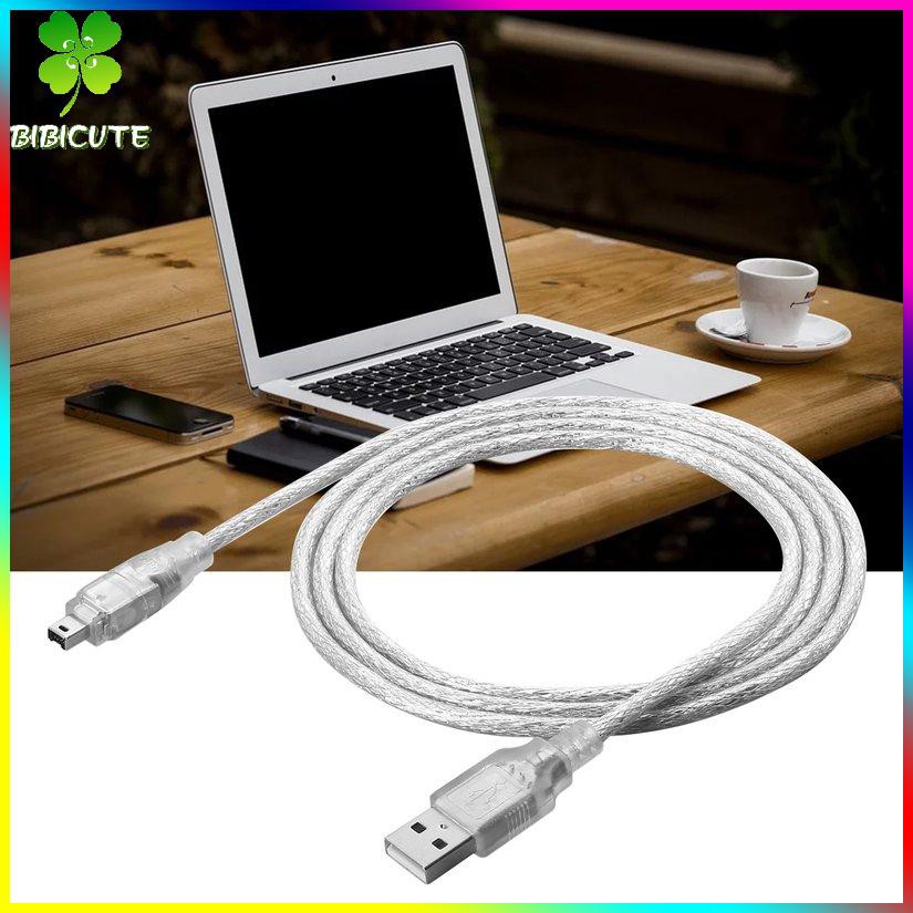 Dây Cáp Chuyển Đổi Ieee 1394 4 Pin 1.2m Usb 2.0 Male Sang Firewire Ieee 311