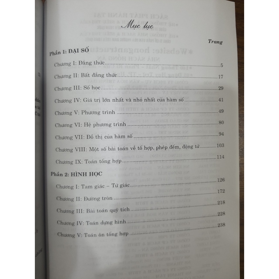 Sách - Bồi dưỡng học sinh giỏi Toán 9