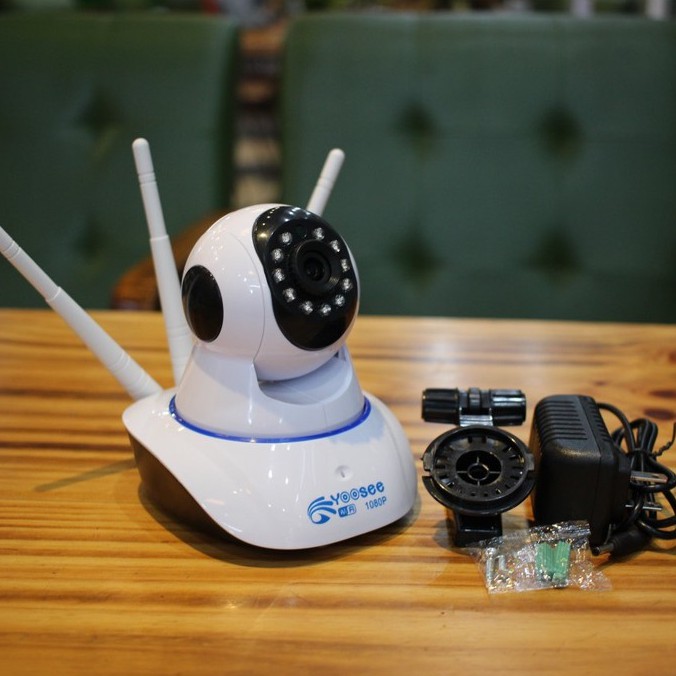 CAMERA WIFI YOOSEE 3 RÂU 360 QUAN SÁT TỐT NGÀY ĐÊM - KÈM THẺ NHỚ CHUYÊN DỤNG