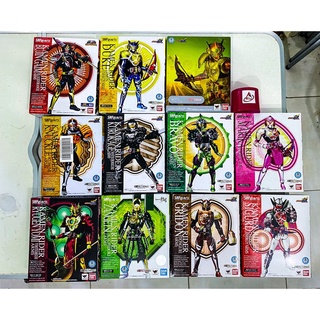 ĐỒ CHƠI MÔ HÌNH NHÂN VẬT SHF KAMEN RIDER GAIM | BARON | ZANGSHIN | BUDOU | MARIKA