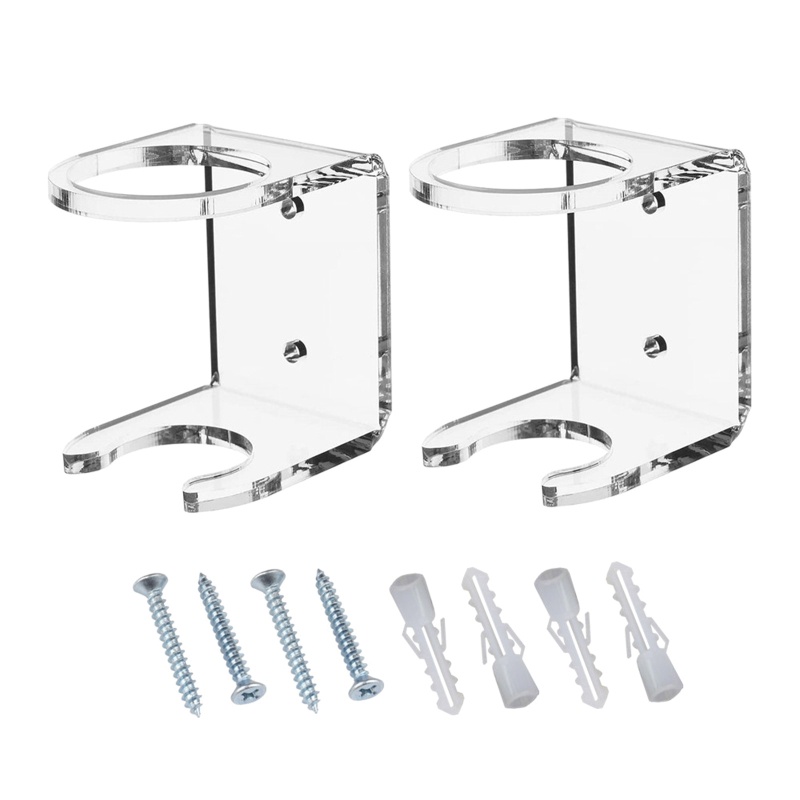 Set 2 Giá Đỡ Bóng Chày Gắn Tường Tiện Lợi