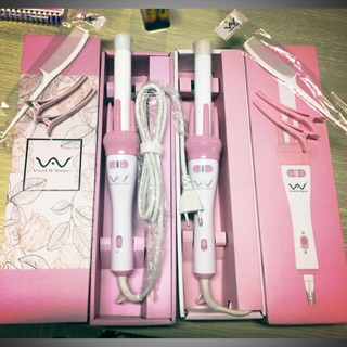 Máy uốn tóc tự động vivid & vogue xoay 360