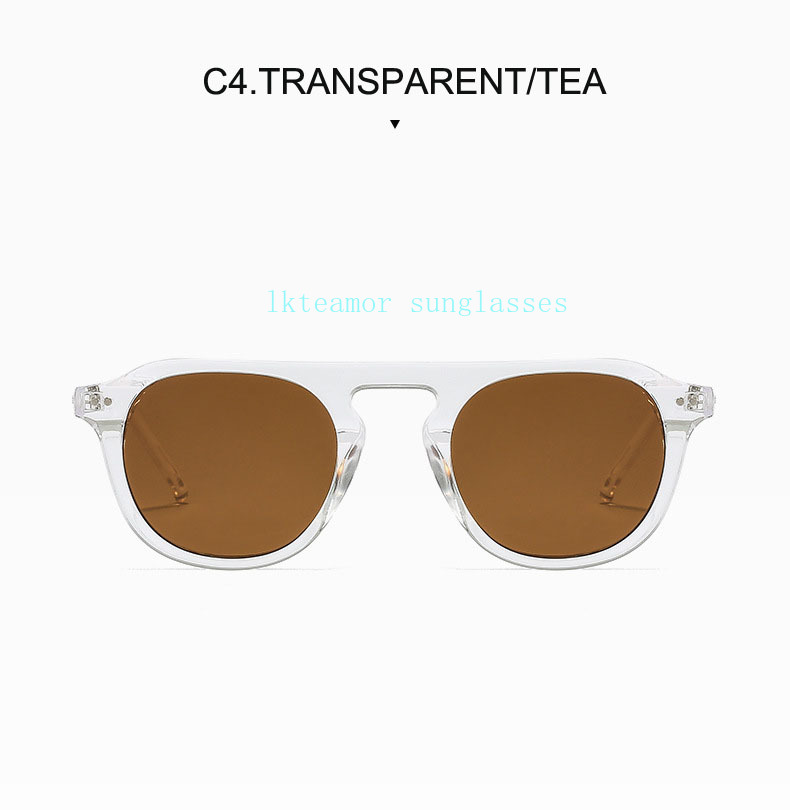 Kính mát phong cách Âu Mỹ retro thời trang dành cho cả nam và nữ