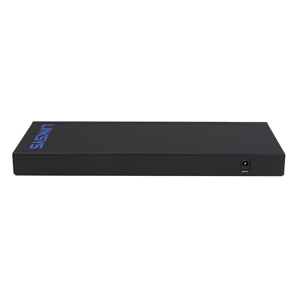 Thiết bị chia mạng LINKSYS LGS116P 16-PORT BUSINESS DESKTOP GIGABIT POE+ SWITCH