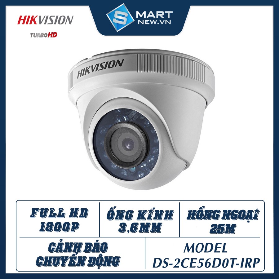 Camera giám sát trong nhà Hikvision DS-2CE56D0T - FULL HD1080 - 2.0MP