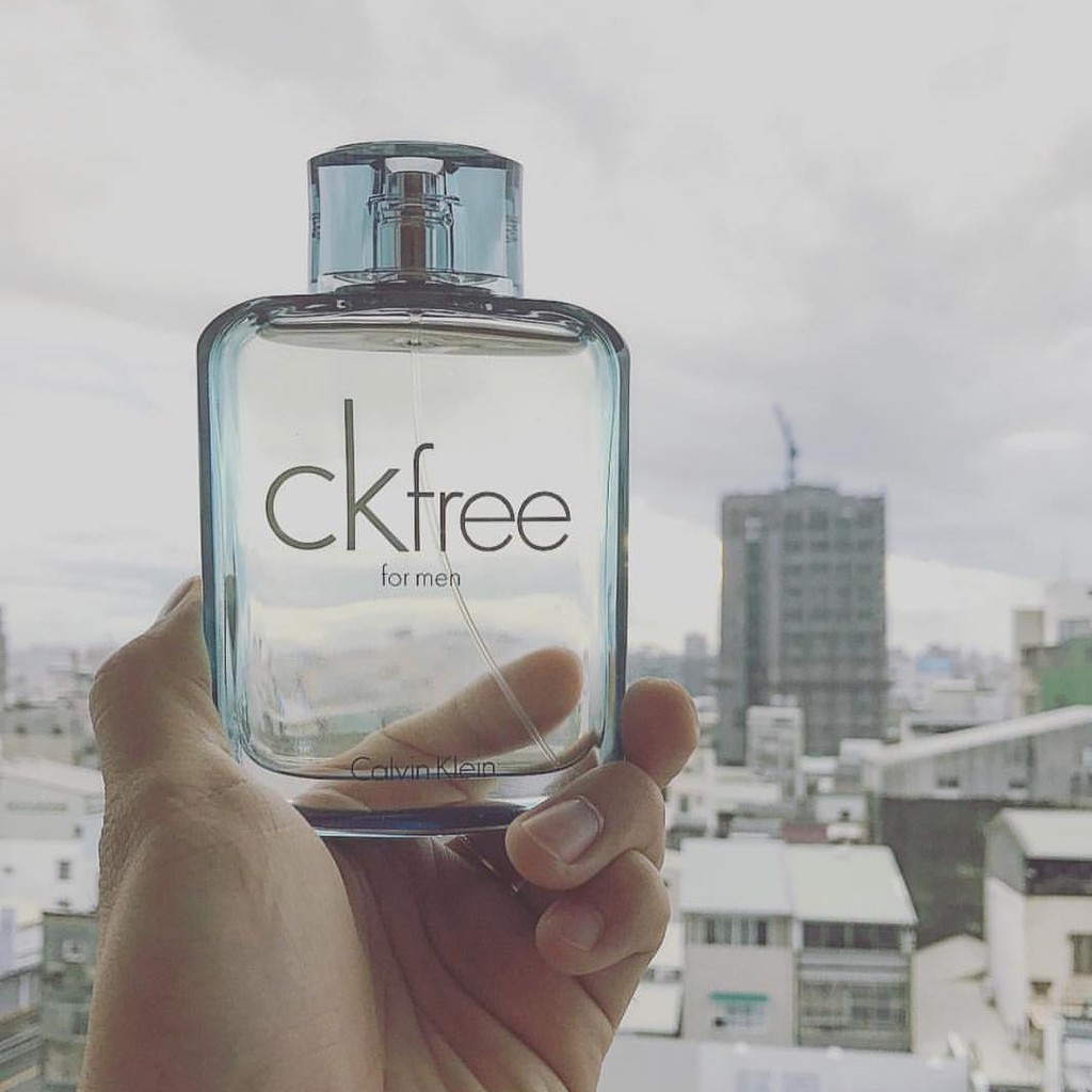 [NEW] Nước hoa Calvin Klein CK Free EDP 100ml . Chính Hãng ! .