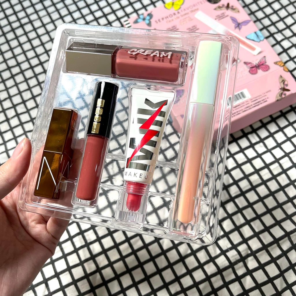 [Tách set] Set son bóng Give Me Some Shine Lip Gloss + Plumper Set