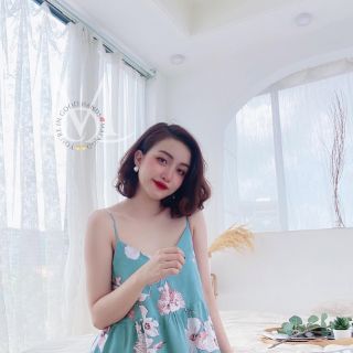 Đầm tole 2 dây mới