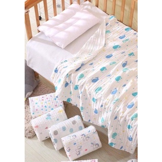 Khăn tắm xô sợi tre sơ sinh 6 lớp,khăn tắm nhăn 6 lớp đa năng siêu mềm ủ,quấn,đắp mền 120.120cm-chính hãng kiluta