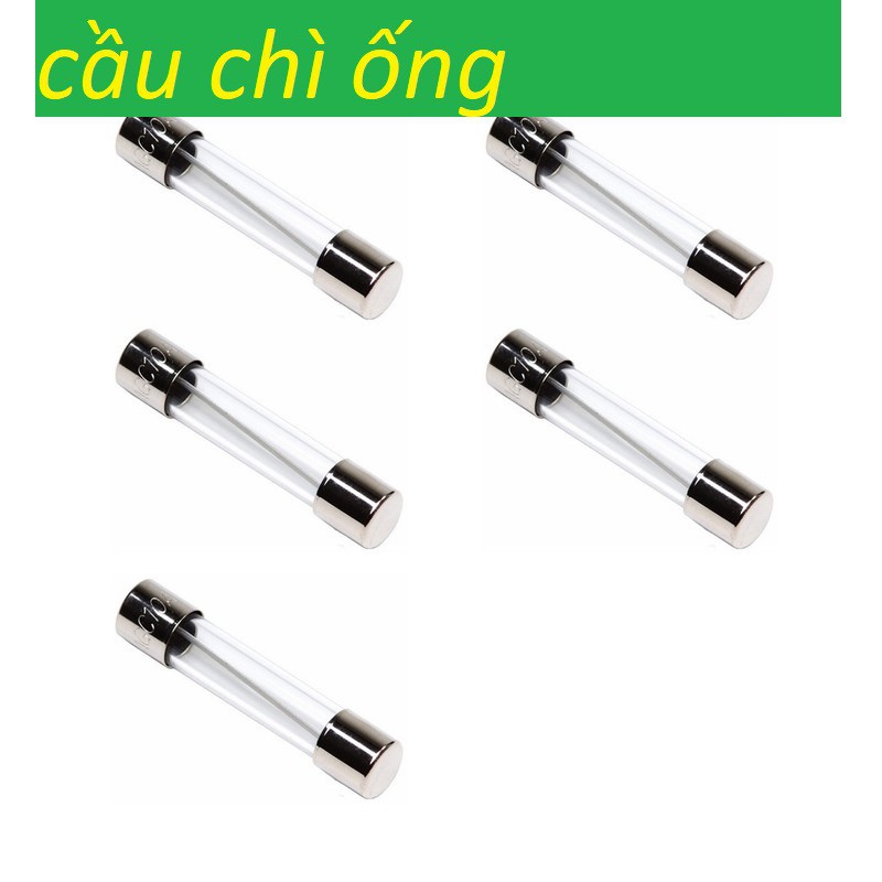 cầu chì ống