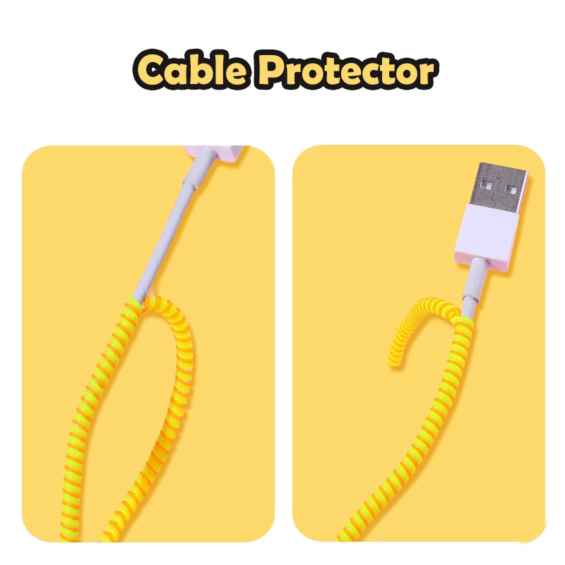 Đồ bọc bảo vệ dây cáp sạc USB kích thước 50cm