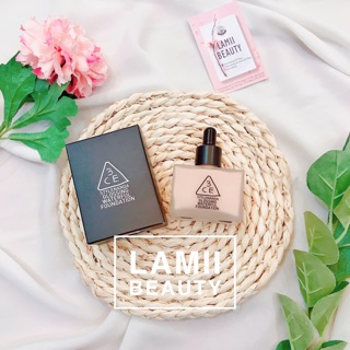 Kem Nền 3CE Glossing Waterful Foundation