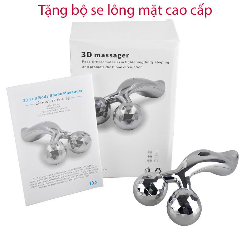 [Hot]-[ Siêu Khuyến Mại] - Máy Massage 3D Nâng Cơ Mặt Cầm Tay