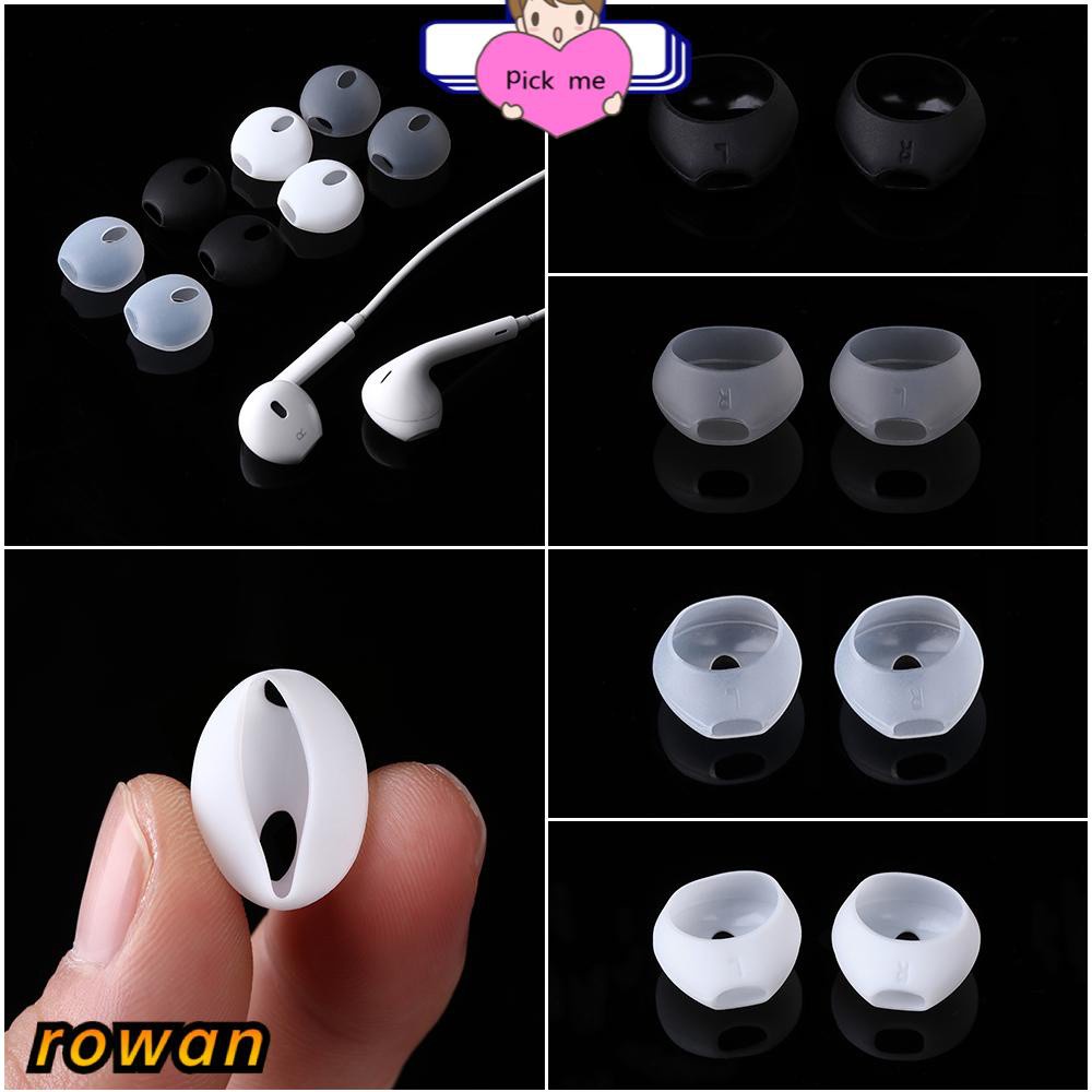 Nút Bọc Đầu Tai Nghe Thay Thế Bằng Silicon Mềm Nhiều Màu Sắc Chống Sốc
