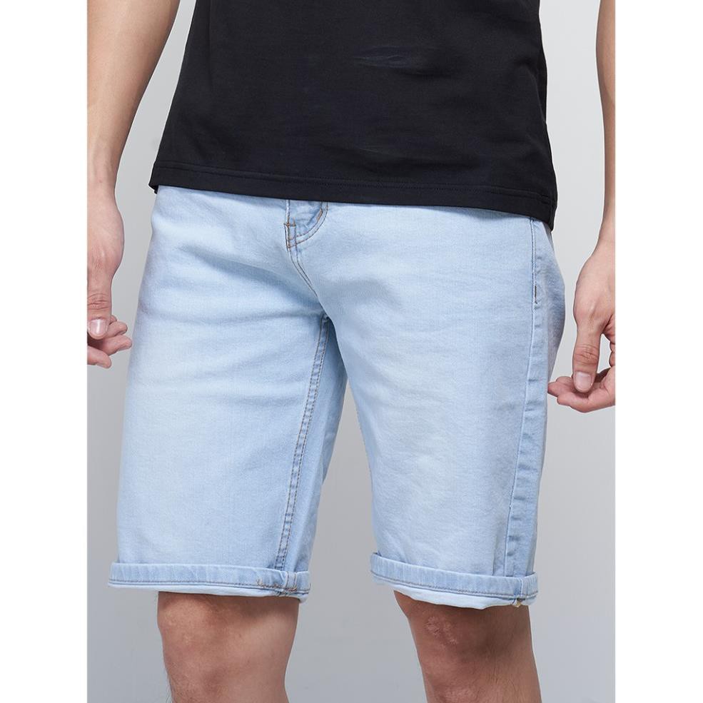 Quần Shorts Jeans Nam Cao Cấp 4MEN QS006