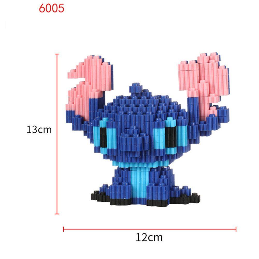 BEBETTERM Gạch Đồ Chơi Hình Lilo &amp; Stitch