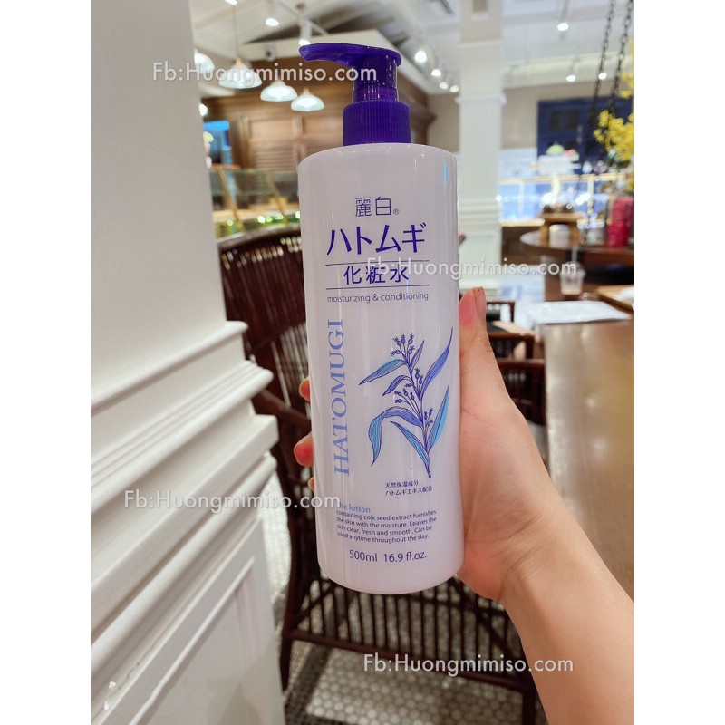 LOTION HATOMUGI Nhật 500 ml