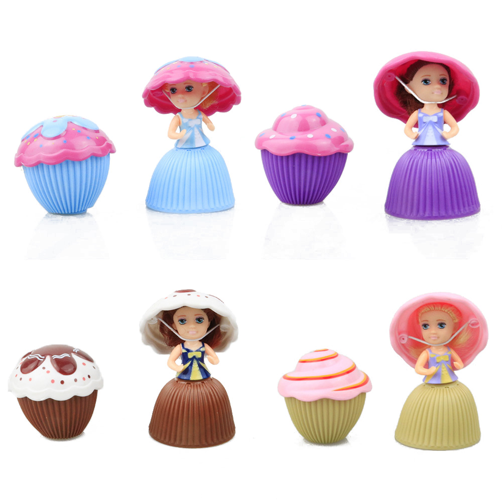 Đồ Chơi Bánh Cupcake Biến Hình Dễ Thương Cho Bé