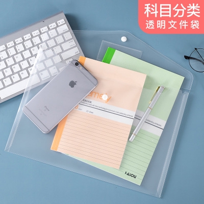 Túi đựng tài liệu A4 CLEAR TAG