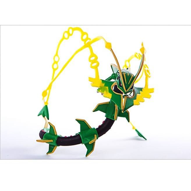 Mô Hình Pokemon Mega Rayquaza (Hiếm) Của Takara TOMY - Hyper Size