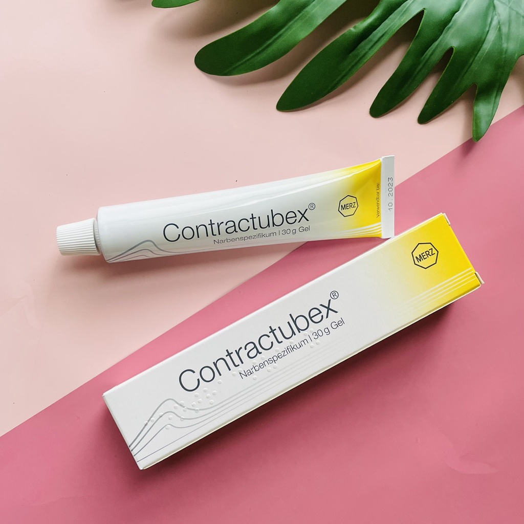 gel sẹo contractubex 30g