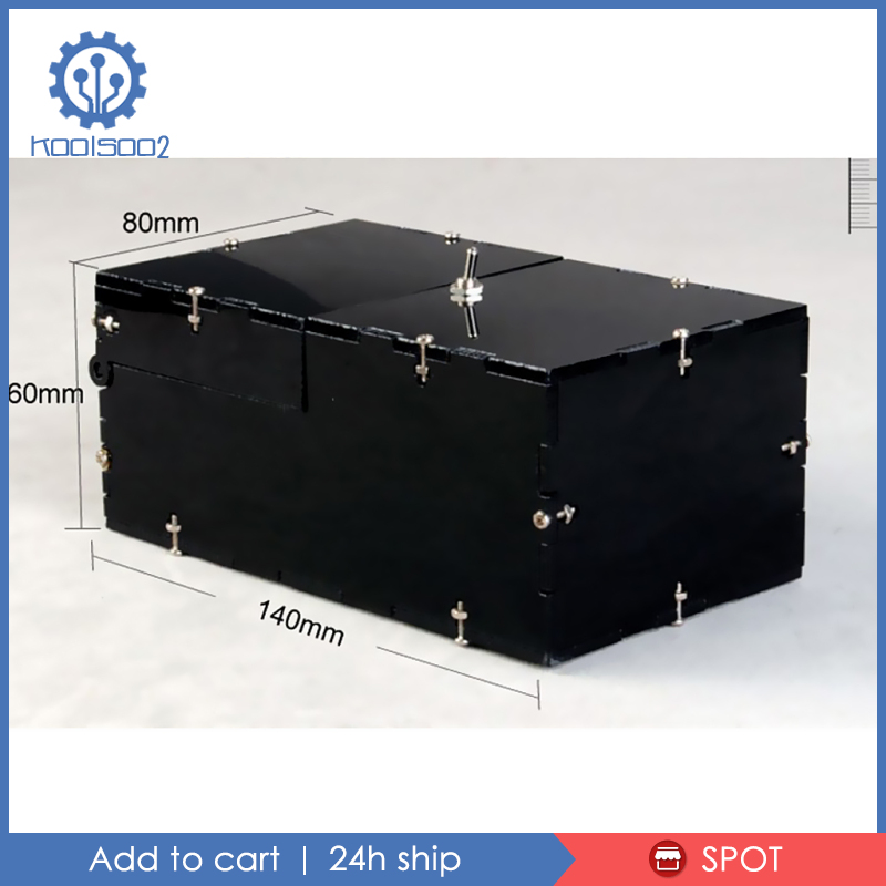 DIY Useless Machine Box Kits Funny Toys DIY Gadget Prank Surprise Birthday Gifts