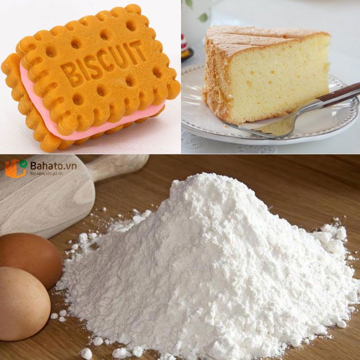 [Mã GROSALE giảm 10% đơn 150K] Bột Nổi/Bột Nở Làm Bánh Baking Powder (loại 1kg)