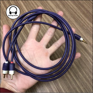 Dây 3.5 ra av bông sen furutech bãi nhật chính hãng