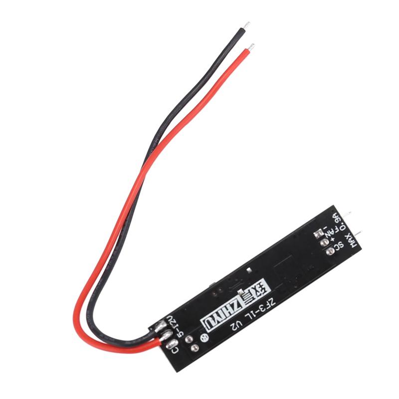 Mô Đun Điều Khiển Nhiệt Độ Quạt 2-3 Dây DC 5V 12V PWM