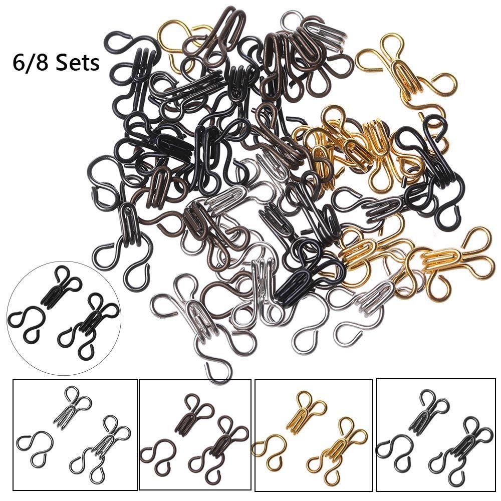 Bộ 6 / 8 Nút Áo Búp Bê Hình Bé Gái Dễ Thương