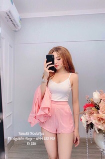Sét 3 món áo kèm quần