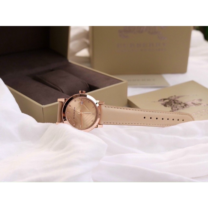 ĐỒNG HỒ NỮ CHÍNH HÃNG BURBERRY FULLBOX SANG CHẢNH SIÊU HOT