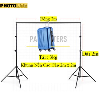Khung Treo Phông Di Động 2m x 2m