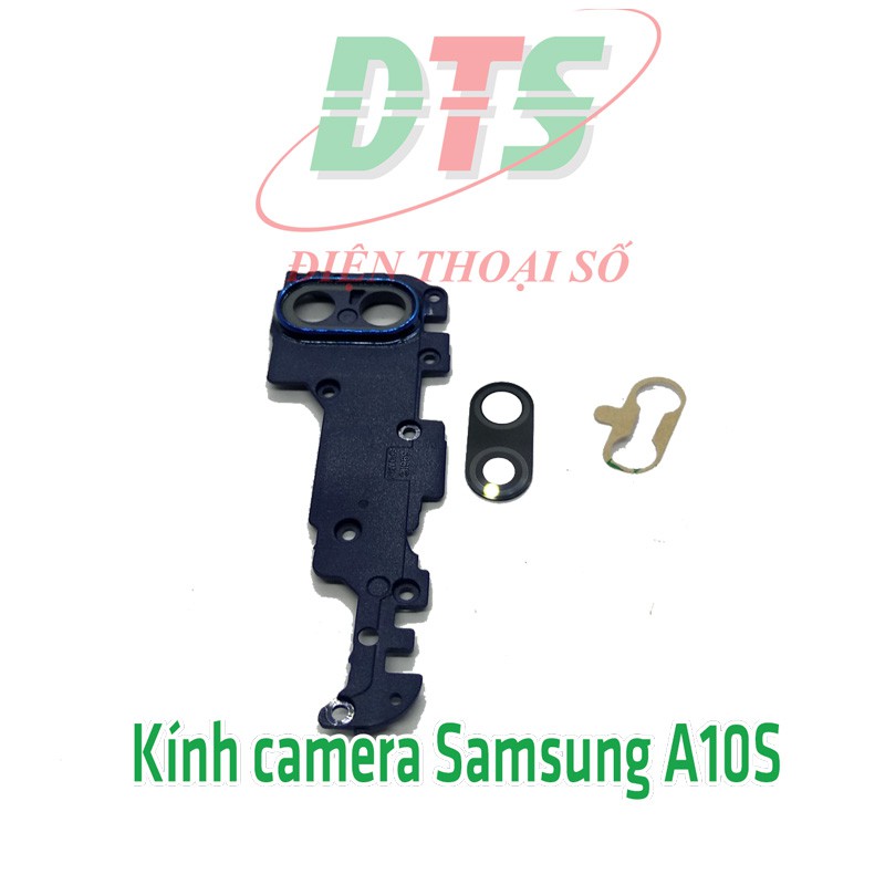 Kính camera samsung a10s có sẵn keo dán