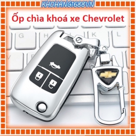 Ốp chìa khoá TPU sang trọng dành cho xe Chevrolet Cruize...