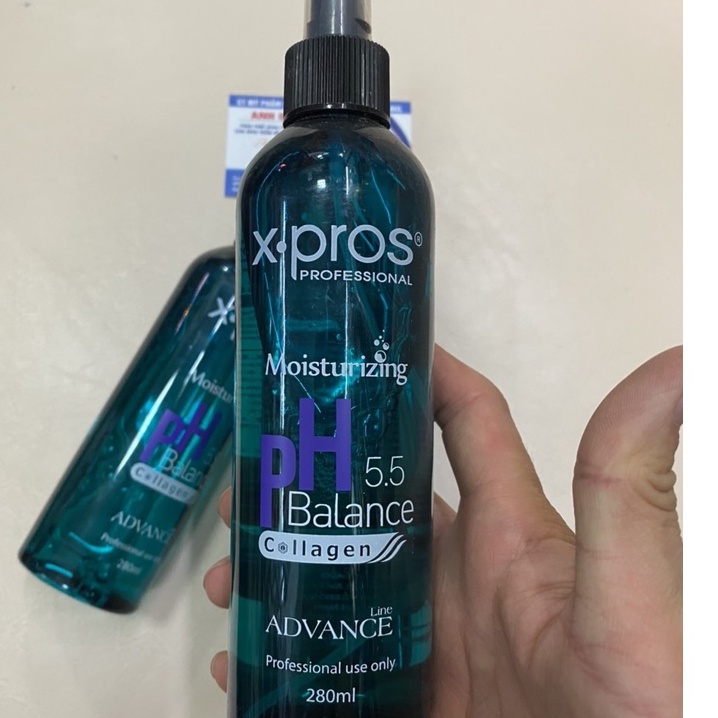 xịt dưỡng tóc cân bằng PH x.pros 280ml