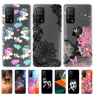 Ốp điện thoại dẻo bảo vệ cao cấp thời trang cho XIAOMI MI 10T PRO MI10T 10TPRO 5G