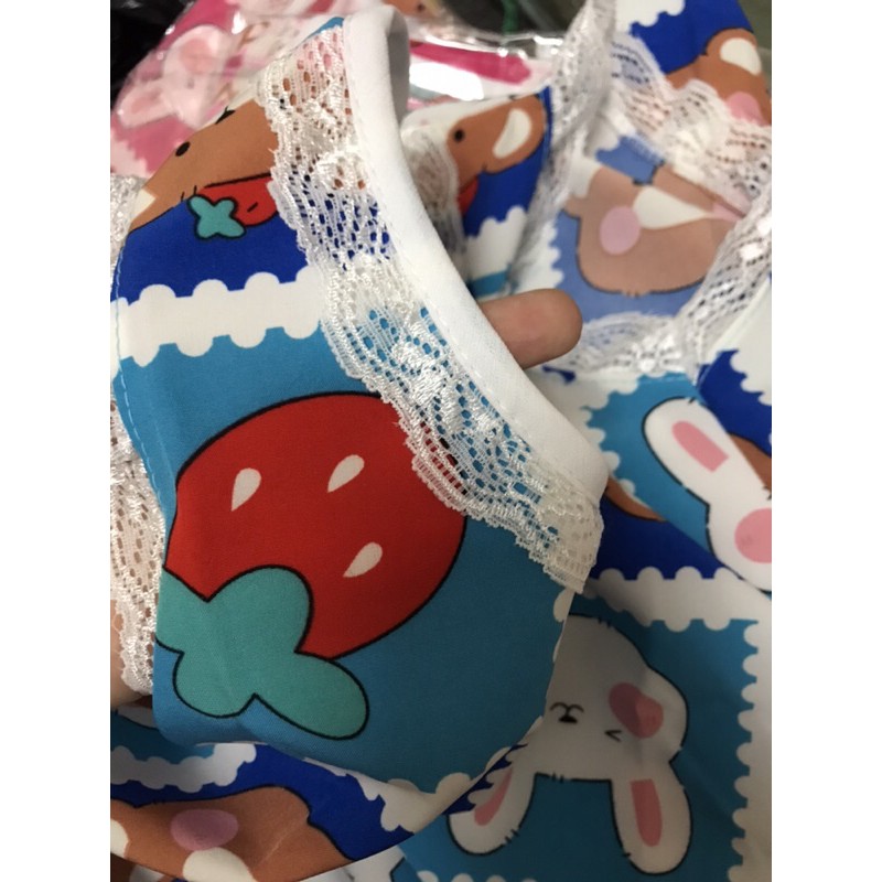 Bộ tôn / lanh bé gái size trung 20-26kg