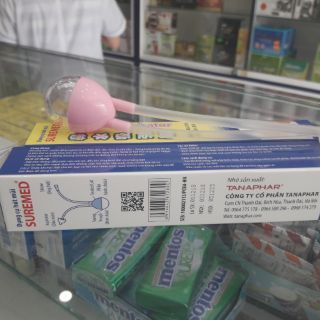 Dụng cụ hút mũi trẻ sơ sinh