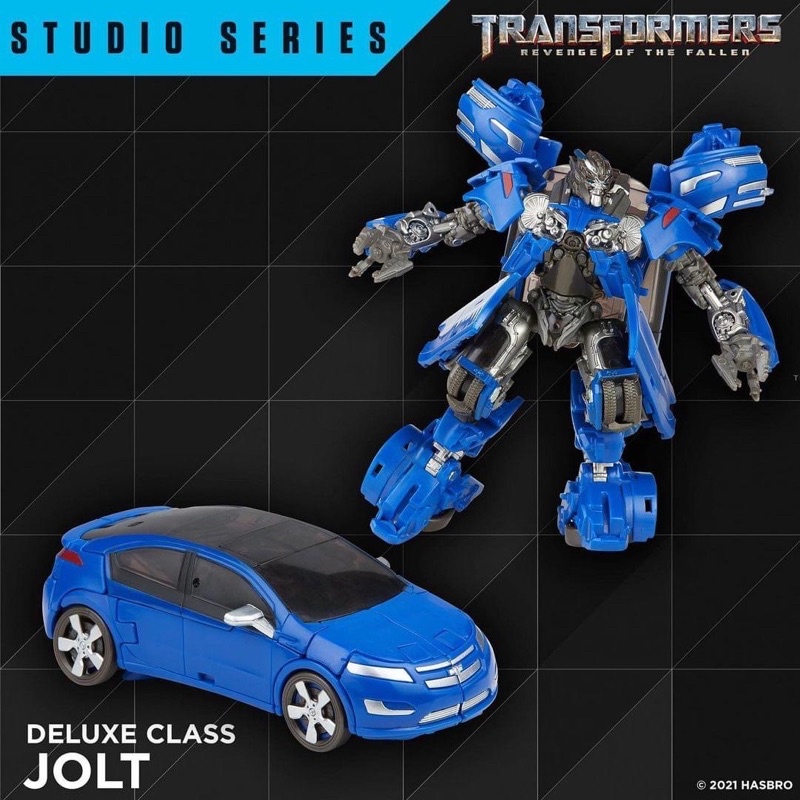 Mô hình robot Hasbro 🤖 Transformers Studio Series: Transformers 2 ROTF 🤖 SS75 Jolt