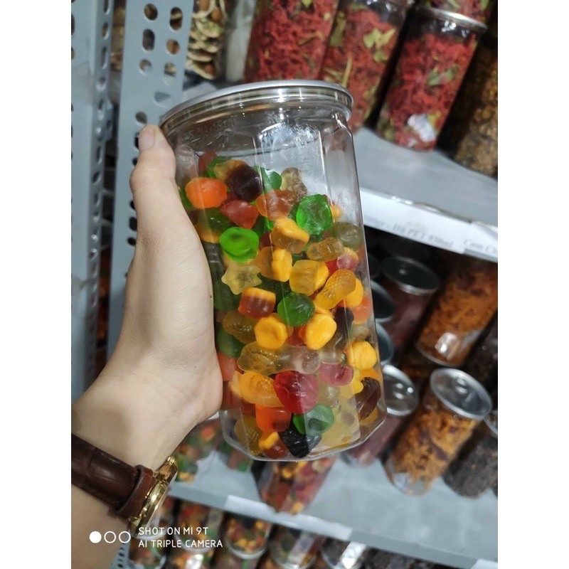 HỦ 500gr KẸO DẺO CHIP CHIP