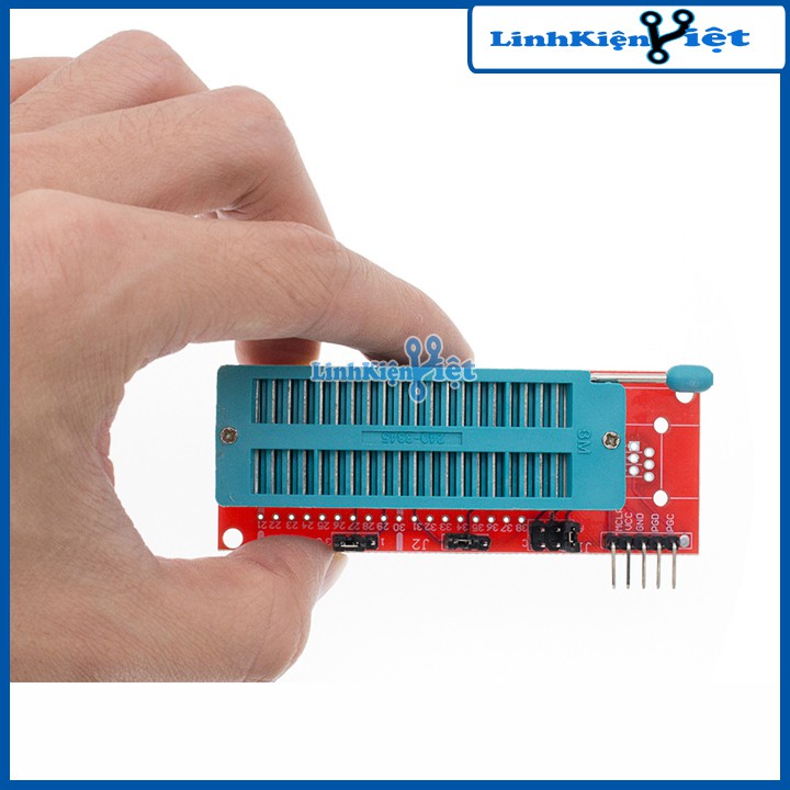 Đế nạp socket PicKit3 Kit3.5 nạp code